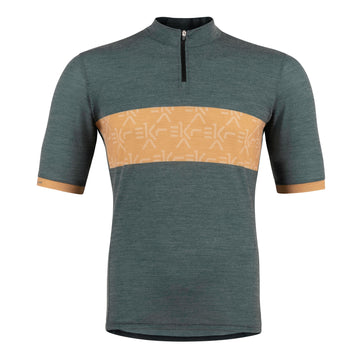 Men's Genebe Wool S/S Gravel Jersey